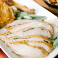 Keep things simple during the holiday season this year with a recipe for slow cooker turkey breast. | livinglou.com