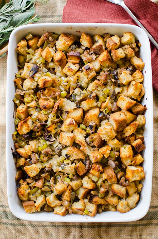 Sourdough Thanksgiving Stuffing β Living Lou