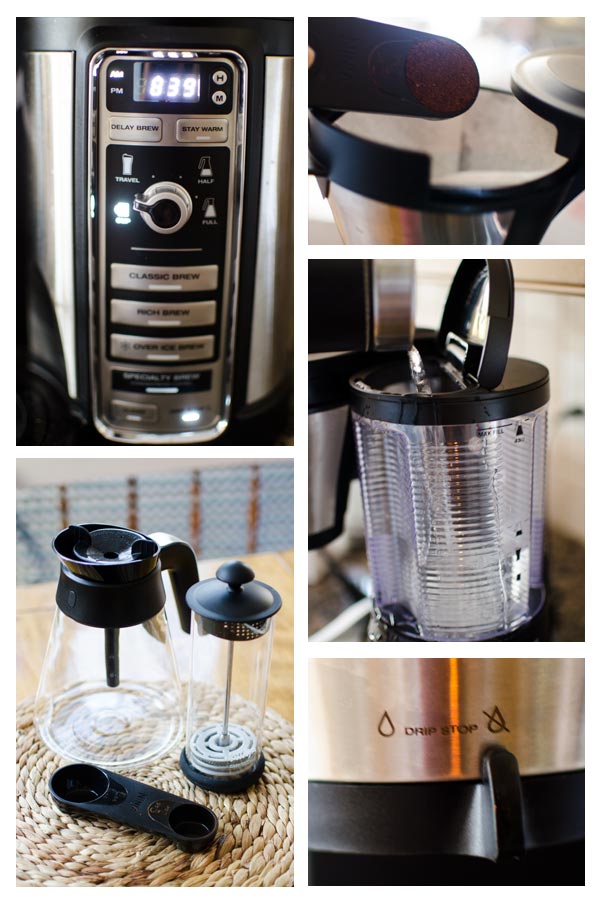 Ninja Coffee Bar review plus three ways to use coffee in your cooking. | livinglou.com
