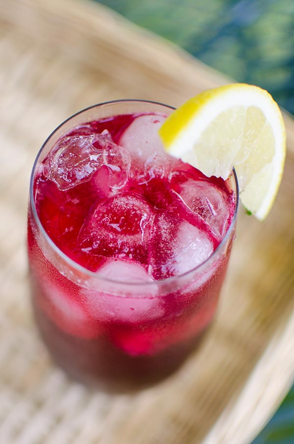 Blueberry vodka lemonade is the perfect refreshing summer cocktail. | livinglou.com