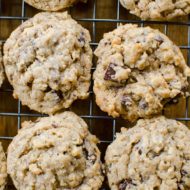 Peanut Butter-Oatmeal Chocolate Chunk Cookies are the best chocolate peanut butter cookie recipe out there. | livinglou.com