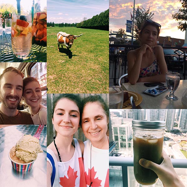 A few snapshots of my summer so far in Toronto.