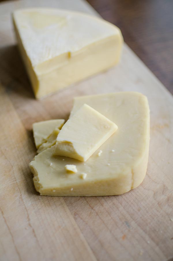 Canadian cheese for grilled cheese. | livinglou.com