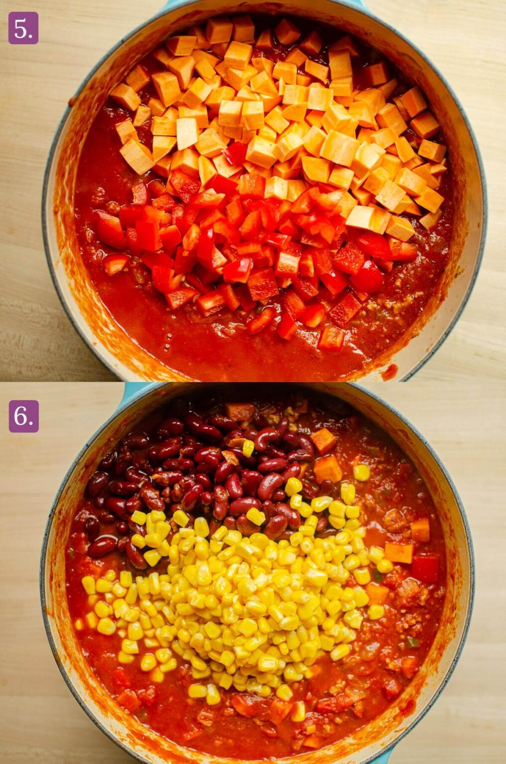 Dutch Oven Chili Living Lou