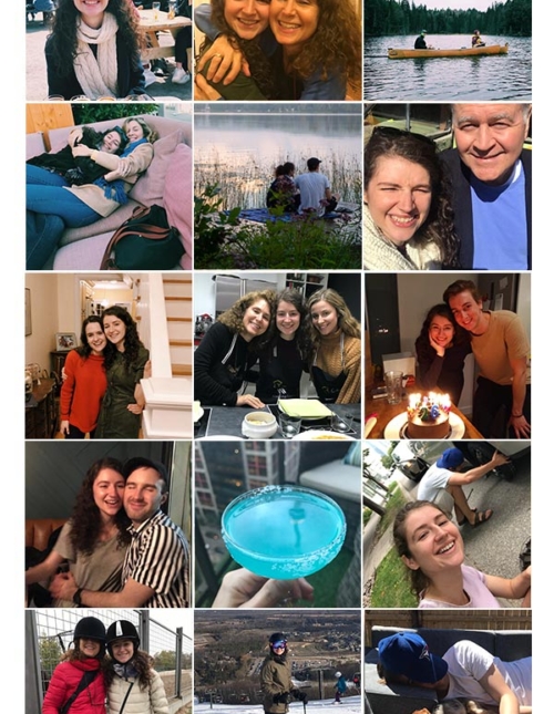 A collage of photos from the year of 2019.