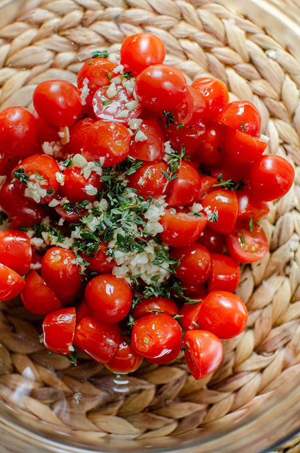 Raw ingredients in a bowl