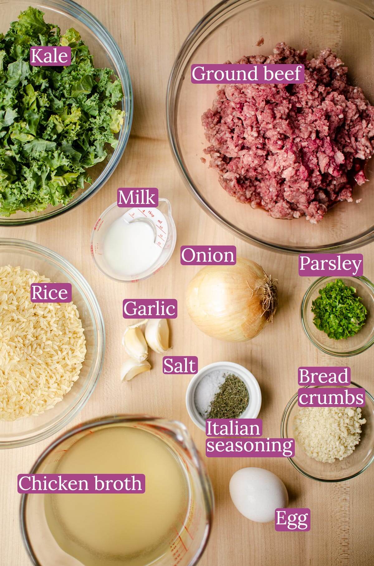 Meatballs and Rice | Living Lou