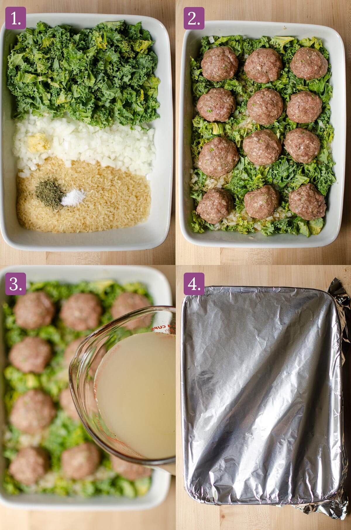 Meatballs and Rice Living Lou