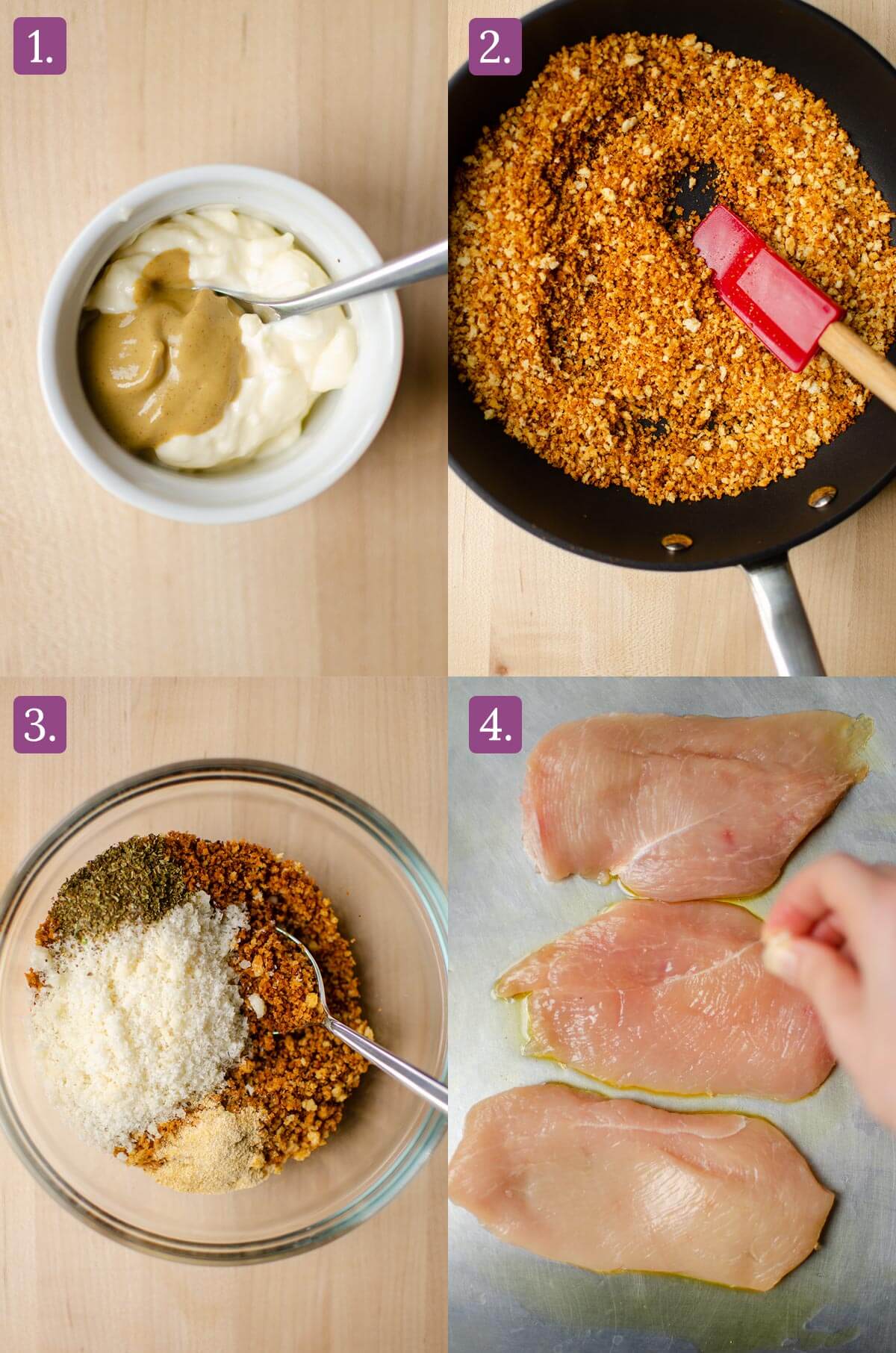 Panko Chicken Living Lou