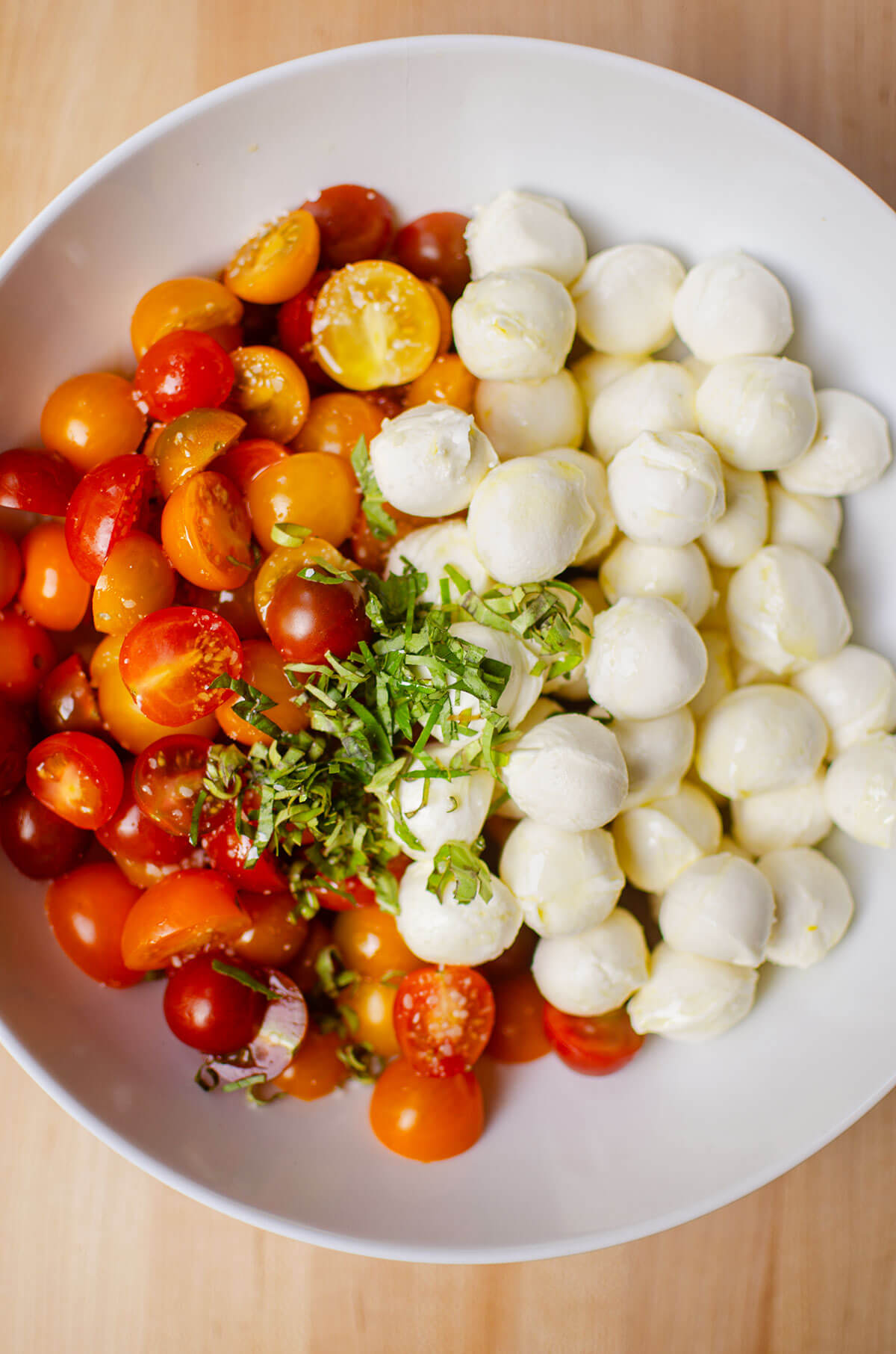 Bocconcini Salad Living Lou