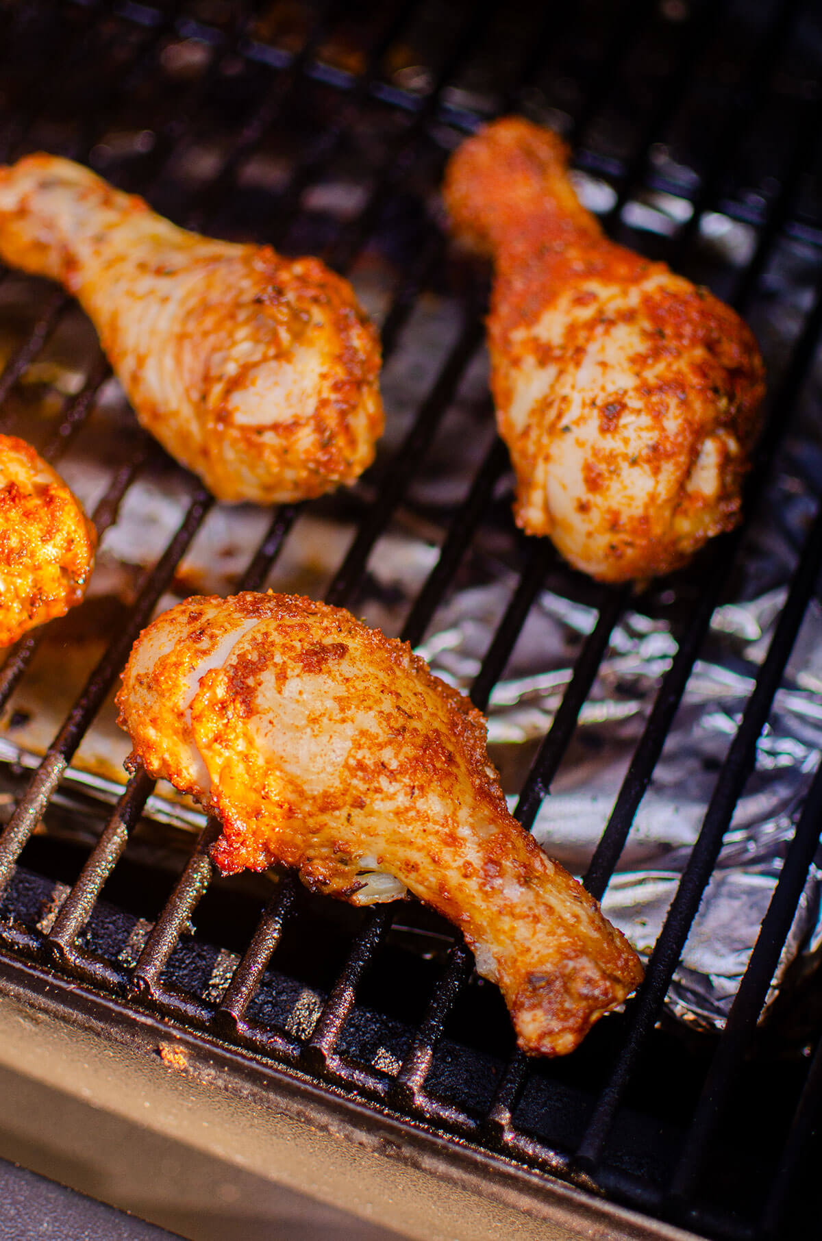 Smoked Chicken Legs Living Lou